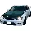 ModeloDrive FRP MSV Wide Body 40mm Fender Flares (front) 4pc > Lexus IS300 2000-2005> 4dr - Image 27