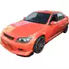 ModeloDrive FRP MSV Wide Body 40mm Fender Flares (front) 4pc > Lexus IS300 2000-2005> 4dr - Image 4