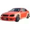 ModeloDrive FRP MSV Wide Body 40mm Fender Flares (front) 4pc > Lexus IS300 2000-2005> 4dr - Image 5