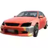 ModeloDrive FRP MSV Wide Body 40mm Fender Flares (front) 4pc > Lexus IS300 2000-2005> 4dr - Image 6