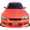 ModeloDrive FRP MSV Wide Body 40mm Fender Flares (front) 4pc > Lexus IS300 2000-2005> 4dr - Image 11