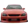 ModeloDrive FRP MSV Wide Body 40mm Fender Flares (front) 4pc > Lexus IS300 2000-2005> 4dr - Image 13