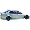 ModeloDrive FRP MSV Wide Body 65mm Fender Flares (rear) 6pc > Lexus IS300 2000-2005> 4dr - Image 13