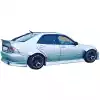 ModeloDrive FRP MSV Wide Body 65mm Fender Flares (rear) 6pc > Lexus IS300 2000-2005> 4dr - Image 14