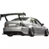 ModeloDrive FRP MSV Wide Body 65mm Fender Flares (rear) 6pc > Lexus IS300 2000-2005> 4dr - Image 3