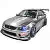 ModeloDrive FRP MSV Wide Body 65mm Fender Flares (rear) 6pc > Lexus IS300 2000-2005> 4dr - Image 10