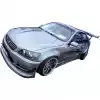 ModeloDrive FRP MSV Wide Body 65mm Fender Flares (rear) 6pc > Lexus IS300 2000-2005> 4dr - Image 11