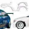 ModeloDrive FRP MSV Wide Body 40/65 Fender Flare Set 10pc > Lexus IS300 2000-2005> 4dr - Image 4