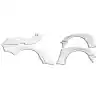 ModeloDrive FRP MSV Wide Body 40/65 Fender Flare Set 10pc > Lexus IS300 2000-2005> 4dr - Image 1