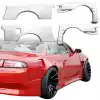 ModeloDrive FRP ORI t3 45/55mm Fenders Set > Nissan 240SX S14 1997-1998 - Image 1