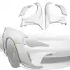 ModeloDrive FRP ARTI Wide Body Fenders (front) > Scion FR-S ZN6 2013-2018 - Image 1