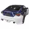 ModeloDrive FRP ARTI Wide Body Rear Bumper > Scion FR-S ZN6 2013-2018 - Image 8