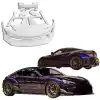 ModeloDrive FRP ARTI Wide Body Kit > Scion FR-S ZN6 2013-2018 - Image 4