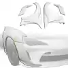 ModeloDrive FRP ARTI Wide Body Fenders (front) > Subaru BRZ ZN6 2013-2020 - Image 1