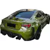 ModeloDrive FRP ARTI Wide Body Fenders (rear) > Subaru BRZ ZN6 2013-2020 - Image 16