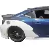 ModeloDrive FRP ARTI Wide Body Fenders (rear) > Subaru BRZ ZN6 2013-2020 - Image 8