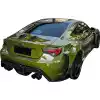 ModeloDrive FRP ARTI Wide Body Rear Bumper > Subaru BRZ ZN6 2013-2020 - Image 11