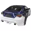 ModeloDrive FRP ARTI Wide Body Rear Bumper > Subaru BRZ ZN6 2013-2020 - Image 8