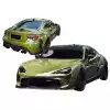 ModeloDrive FRP ARTI Wide Body Kit > Subaru BRZ ZN6 2013-2020 - Image 5