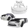 ModeloDrive FRP ARTI Wide Body Kit > Subaru BRZ ZN6 2013-2020 - Image 1