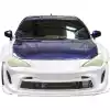 ModeloDrive FRP ARTI Wide Body Front Bumper > Toyota 86 2017-2020 - Image 7