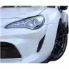 ModeloDrive FRP ARTI Wide Body Fenders (front) > Toyota 86 2017-2020 - Image 14