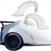 ModeloDrive FRP ARTI Wide Body Fenders (rear) > Toyota 86 2017-2020 - Image 15