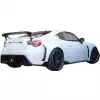 ModeloDrive FRP ARTI Wide Body Fenders (rear) > Toyota 86 2017-2020 - Image 16