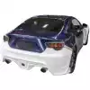 ModeloDrive FRP ARTI Wide Body Rear Bumper > Toyota 86 2017-2020 - Image 8