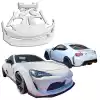 ModeloDrive FRP ARTI Wide Body Kit > Toyota 86 2017-2020 - Image 4