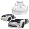 ModeloDrive FRP ARTI Wide Body Kit > Toyota 86 2017-2020 - Image 1