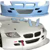 ModeloDrive FRP GTR Wide Body Front Bumper > BMW Z4 E86 2003-2008 > 3dr Coupe - Image 3