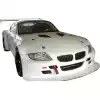 ModeloDrive FRP GTR Wide Body Front Bumper > BMW Z4 E86 2003-2008 > 3dr Coupe - Image 4