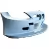 ModeloDrive FRP GTR Wide Body Front Bumper > BMW Z4 E86 2003-2008 > 3dr Coupe - Image 5