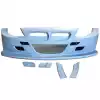 ModeloDrive FRP GTR Wide Body Front Bumper > BMW Z4 E86 2003-2008 > 3dr Coupe - Image 12