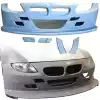 ModeloDrive FRP GTR Wide Body Front Bumper > BMW Z4 E86 2003-2008 > 3dr Coupe - Image 1