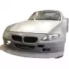 ModeloDrive FRP GTR Wide Body Front Bumper > BMW Z4 E86 2003-2008 > 3dr Coupe - Image 2