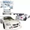 ModeloDrive FRP GTR Wide Body Kit 8pc > BMW Z4 E86 2003-2008 > 3dr Coupe - Image 3