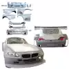 ModeloDrive FRP GTR Wide Body Kit 8pc > BMW Z4 E86 2003-2008 > 3dr Coupe - Image 1