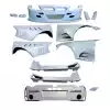 ModeloDrive FRP GTR Wide Body Kit 8pc > BMW Z4 E86 2003-2008 > 3dr Coupe - Image 2