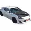 ModeloDrive Carbon Fiber VAR GT Hood > Scion FR-S ZN6 2013-2016 - Image 34