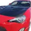 ModeloDrive Carbon Fiber VAR GT Hood > Scion FR-S ZN6 2013-2016 - Image 38