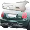 ModeloDrive FRP DUAG Rear Bumper > Mini Mini Cooper F56 F57 2014-2020 - Image 1