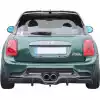 ModeloDrive FRP DUAG Rear Bumper > Mini Mini Cooper F56 F57 2014-2020 - Image 3