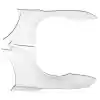 ModeloDrive FRP ATIR Wide Body Fenders (rear) > Lexus SC430 2002-2010 - Image 9