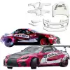 ModeloDrive FRP ATIR Wide Body Kit > Lexus SC430 2002-2010 - Image 3