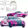 ModeloDrive FRP ATIR Wide Body Kit > Lexus SC430 2002-2010 - Image 1