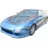 ModeloDrive Carbon Fiber BORD Hood (front) > Toyota MR2 (SW20) 1991-1995 - Image 35