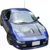 ModeloDrive Carbon Fiber BORD Hood (front) > Toyota MR2 (SW20) 1991-1995 - Image 37