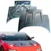 ModeloDrive Carbon Fiber BORD Hood (front) > Toyota MR2 (SW20) 1991-1995 - Image 1